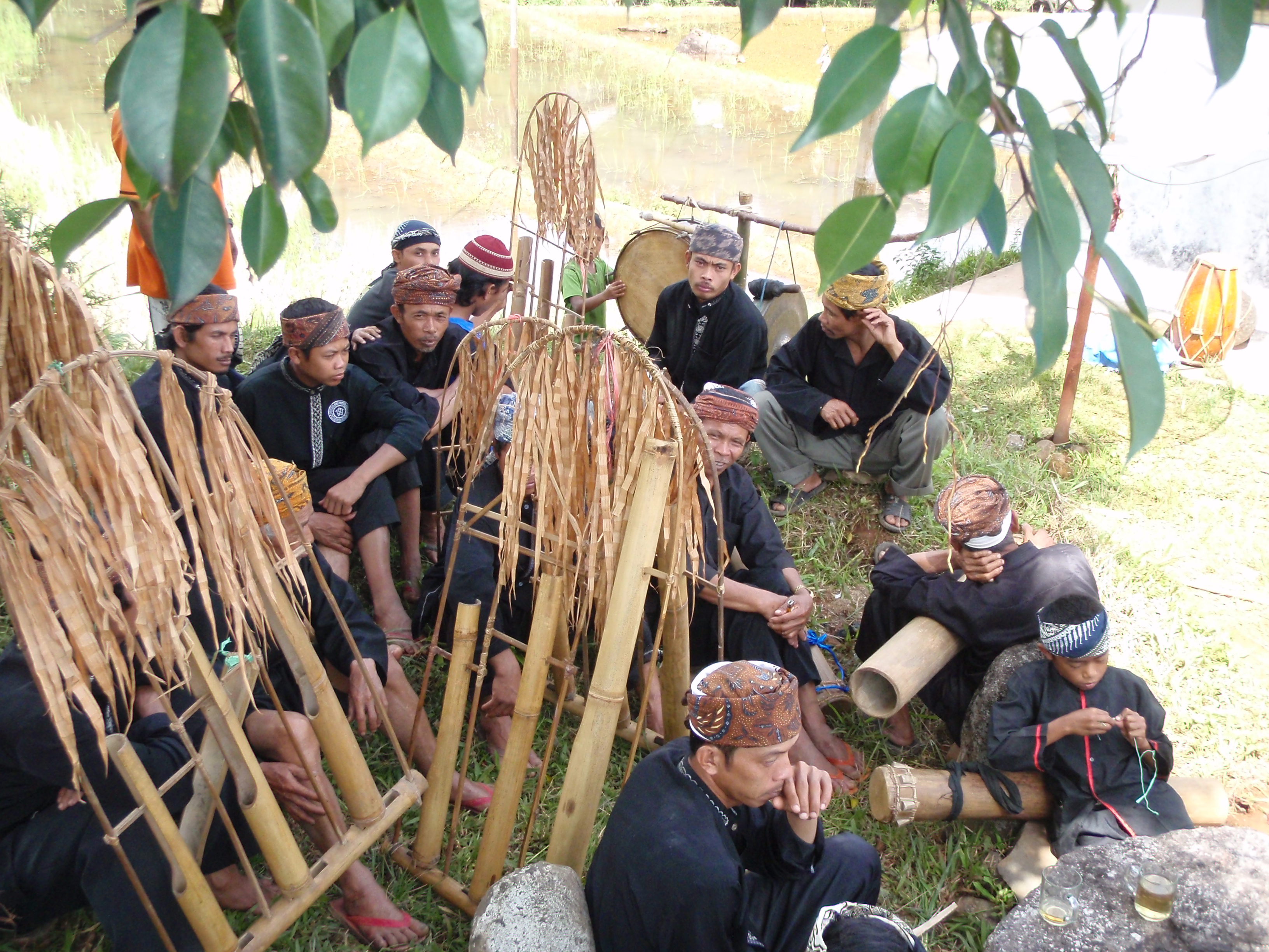 Persiapan Panggung Upacara